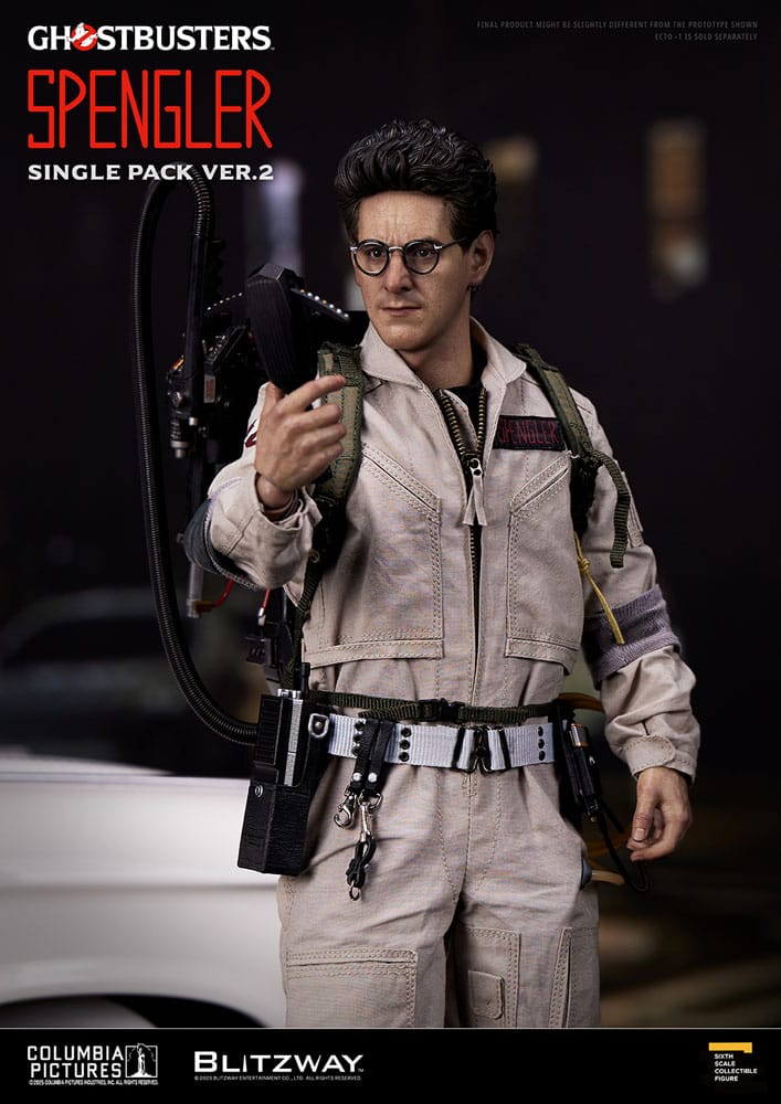 SOS Fantômes figurine Premium UMS 1/6 Egon Spengler Ver. 2 31 cm