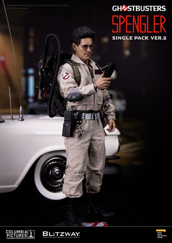 SOS Fantômes figurine Premium UMS 1/6 Egon Spengler Ver. 2 31 cm