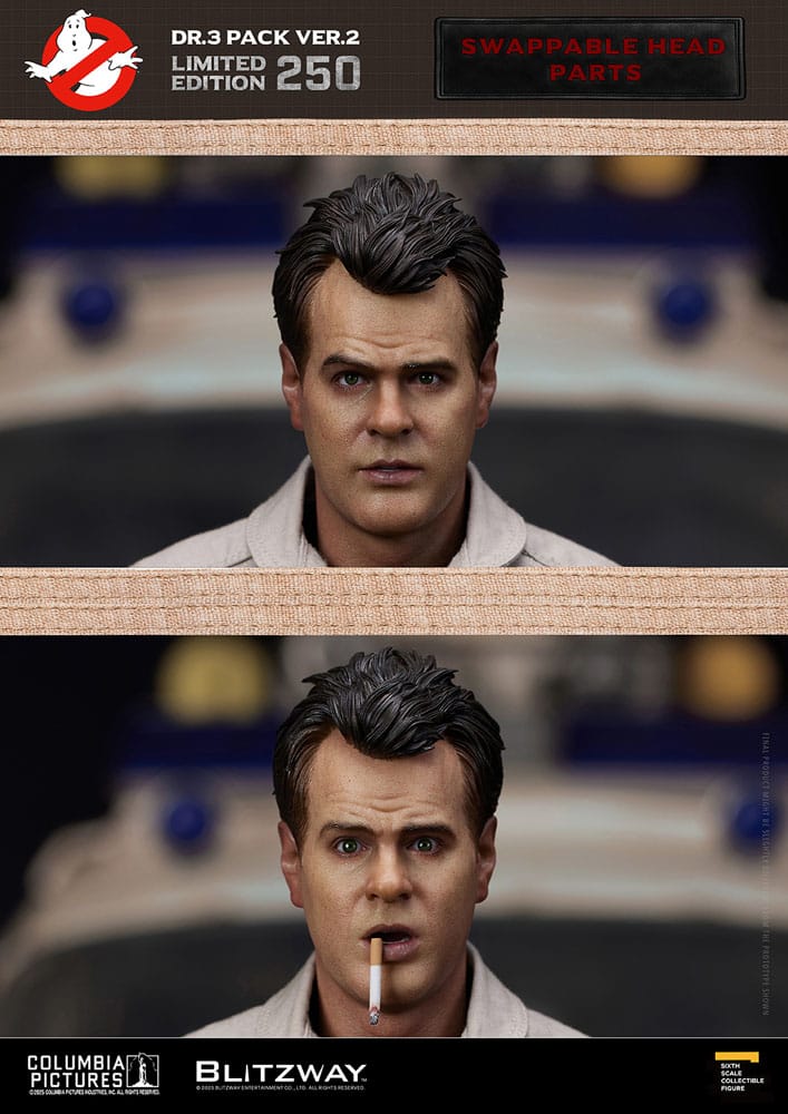 SOS Fantômes pack 3 figurines Premium UMS 1/6 Venkman, Stantz, Spengler Ver. 2 31 cm