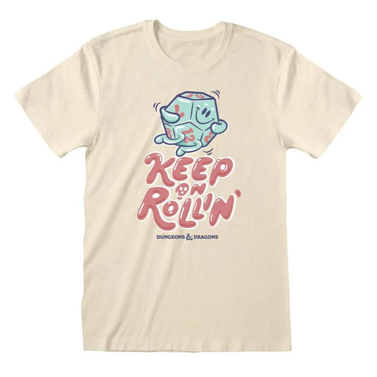 Dungeons & Dragons T-Shirt Keep On Rolling (M)