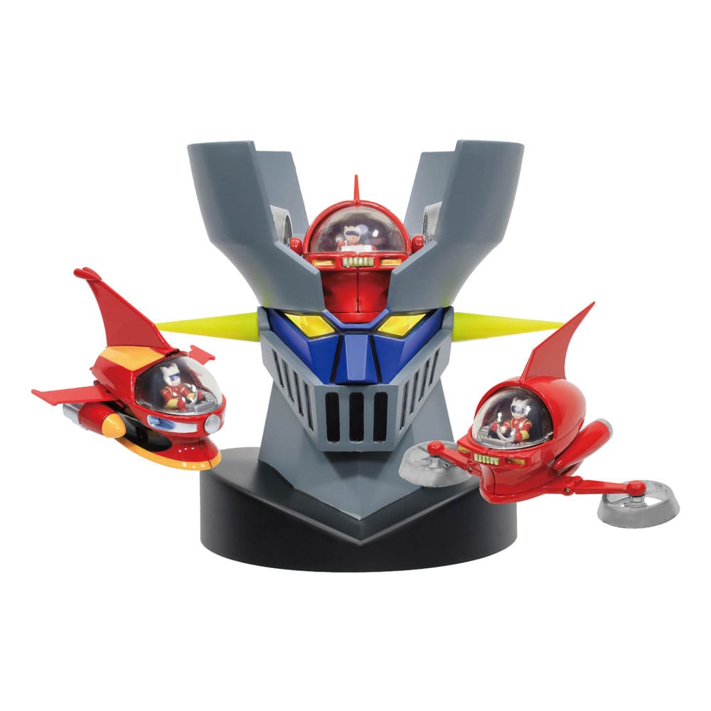 Mazinger Z accessories set figurine Metal Action Hover & Jet Pilder Set 11 cm