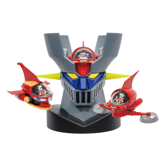 Mazinger Z accessories set figurine Metal Action Hover & Jet Pilder Set 11 cm