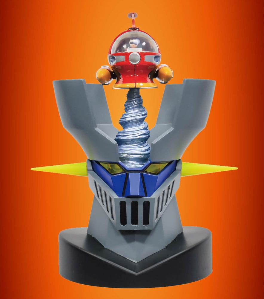 Mazinger Z accessories set figurine Metal Action Hover & Jet Pilder Set 11 cm