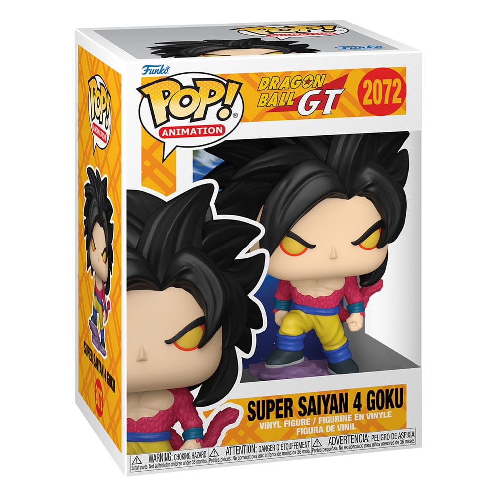 Dragon Ball GT POP! Games Vinyl figurine Goku 9 cm