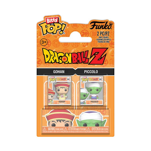 Dragon Ball pack 2 figurines Bitty POP! Vinyl Gohan & Piccolo 2,5 cm