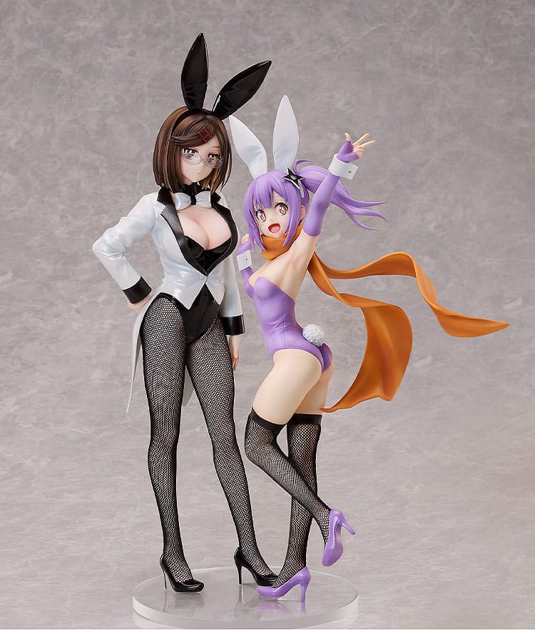 A Ninja and an Assassin Under One Roof PVC Statue 1/6 Konoha Koga: Bunny Ver. 32 cm