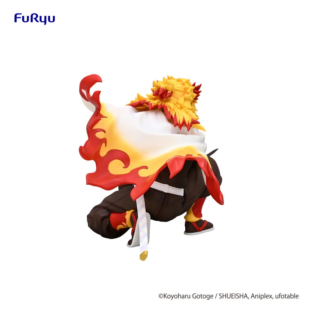 Demon Slayer: Kimetsu no Yaiba statuette PVC Noodle Stopper Rengoku Kyojuro Battle Ver. 10 cm
