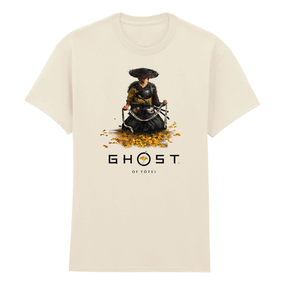 Ghost of Yotei T-Shirt Atsu Kneeling (S)