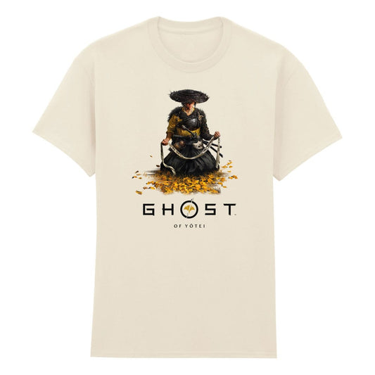 Ghost of Yotei T-Shirt Atsu Kneeling (S)