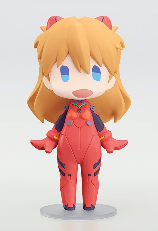 Rebuild of Evangelion figurine HELLO! GOOD SMILE Asuka Shikinami Langley 10 cm