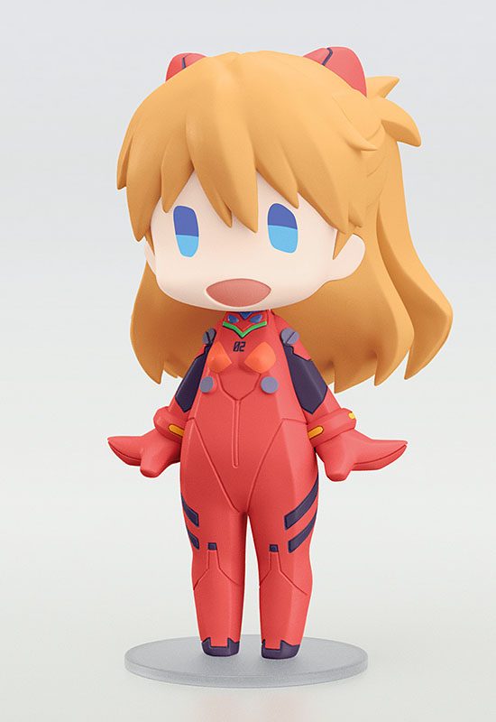 Rebuild of Evangelion figurine HELLO! GOOD SMILE Asuka Shikinami Langley 10 cm