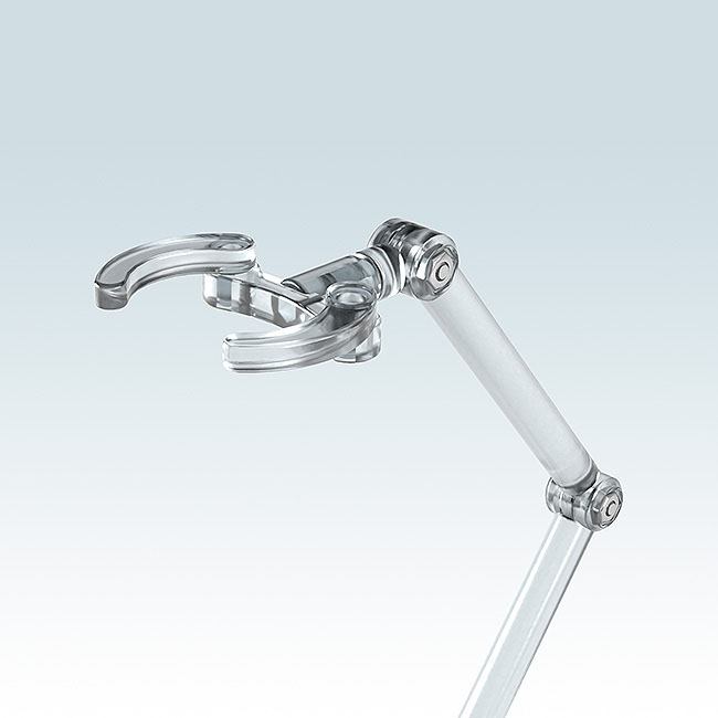 The Simple Stand Nendoroid More pack 3 socles pour figurines Hex Type