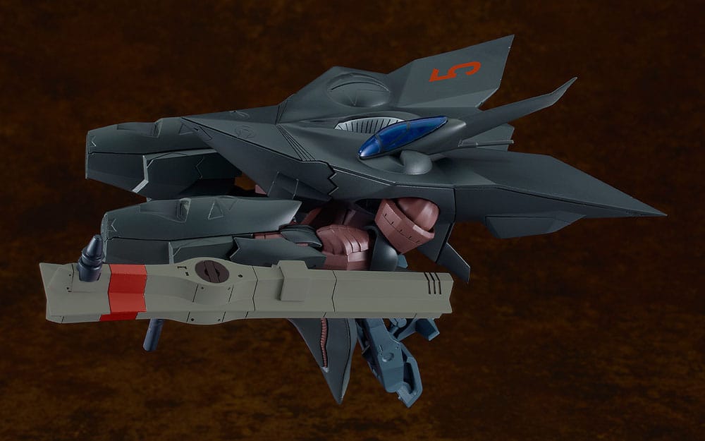 Argento Soma Moderoid Plastic Model Kit Zark 14 cm