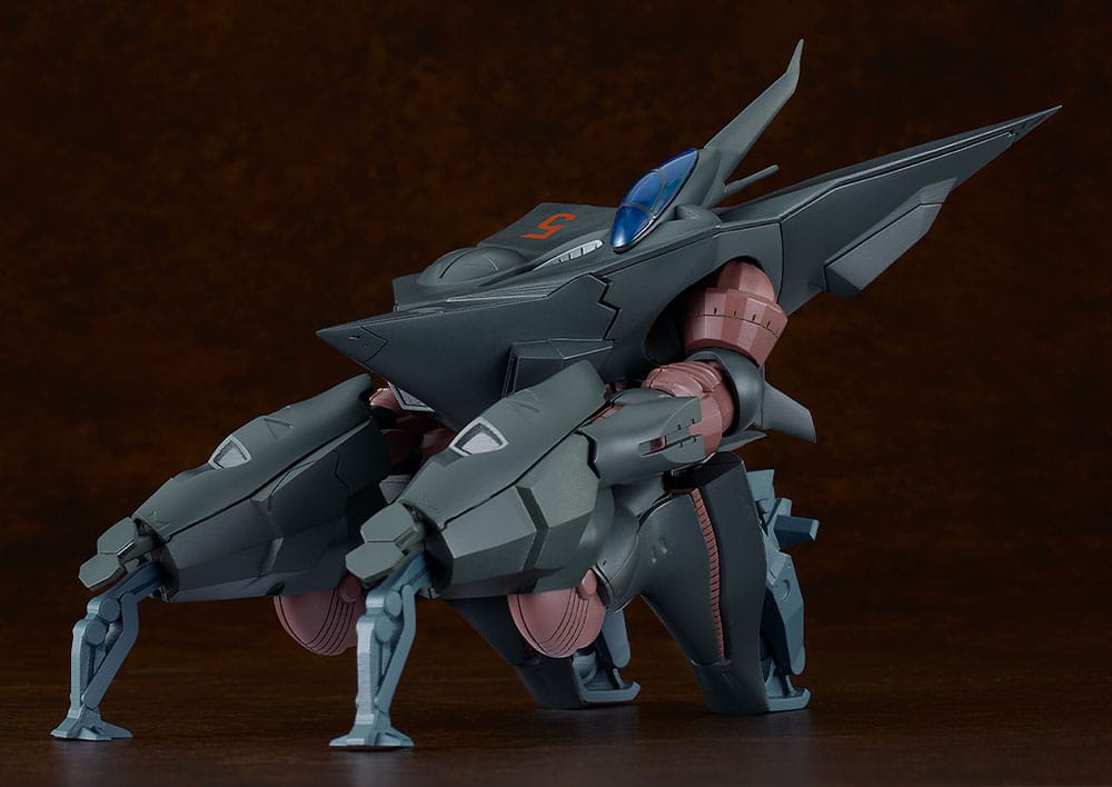Argento Soma Moderoid Plastic Model Kit Zark 14 cm