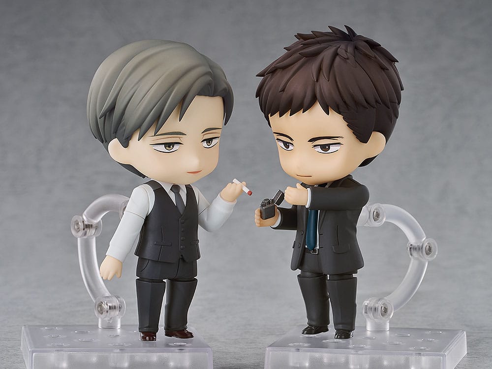 Twittering Birds Never Fly: The Clouds Gather Nendoroids Actionfiguren 2er-Set Yashiro & Chikara Doumeki 10 cm