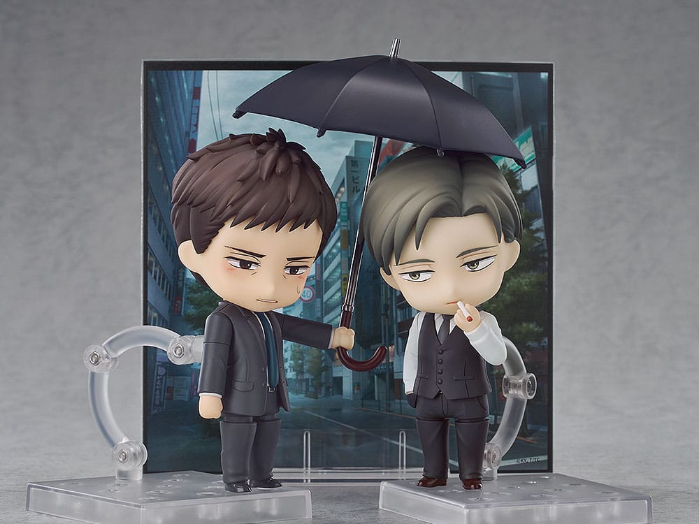 Twittering Birds Never Fly: The Clouds Gather Nendoroids Actionfiguren 2er-Set Yashiro & Chikara Doumeki 10 cm