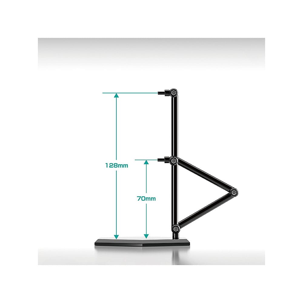 The Simple Stand Mini Nendoroid More pack 3 socles pour mini figurines Black Hex Type