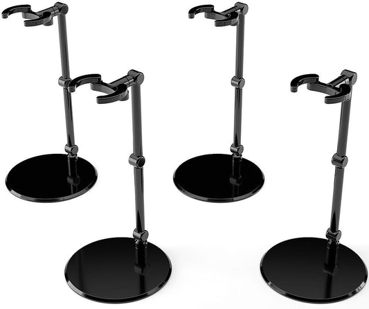 The Simple Stand Mini Nendoroid More pack 4 socles pour mini figurines mini Black
