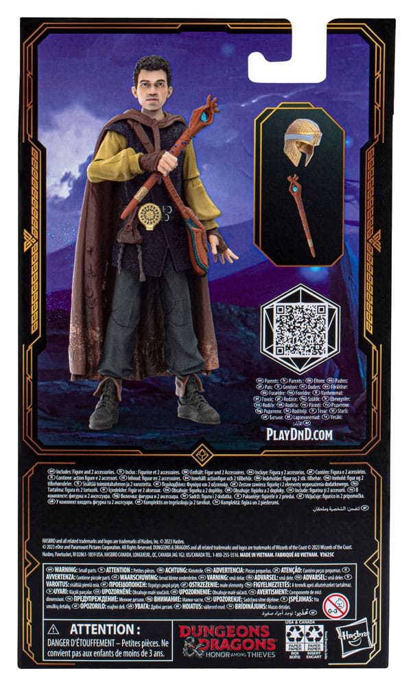 Dungeons & Dragons: Ehre unter Dieben Golden Archive Actionfigur Simon 15 cm
