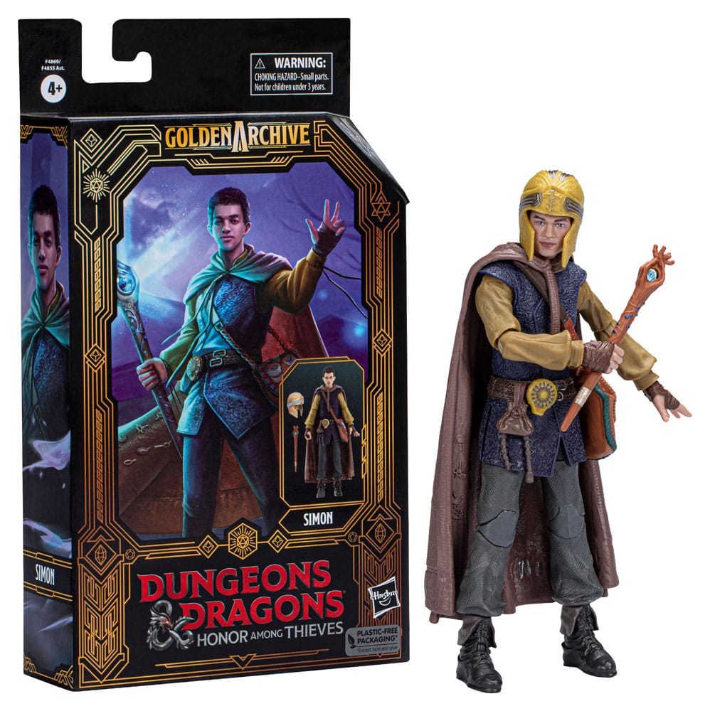 Dungeons & Dragons: Ehre unter Dieben Golden Archive Actionfigur Simon 15 cm