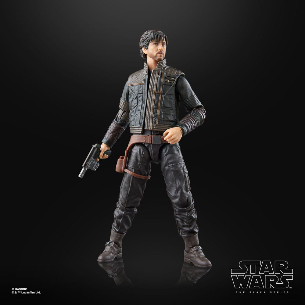 Star Wars: Andor Black Series Actionfigur Cassian Andor 15 cm