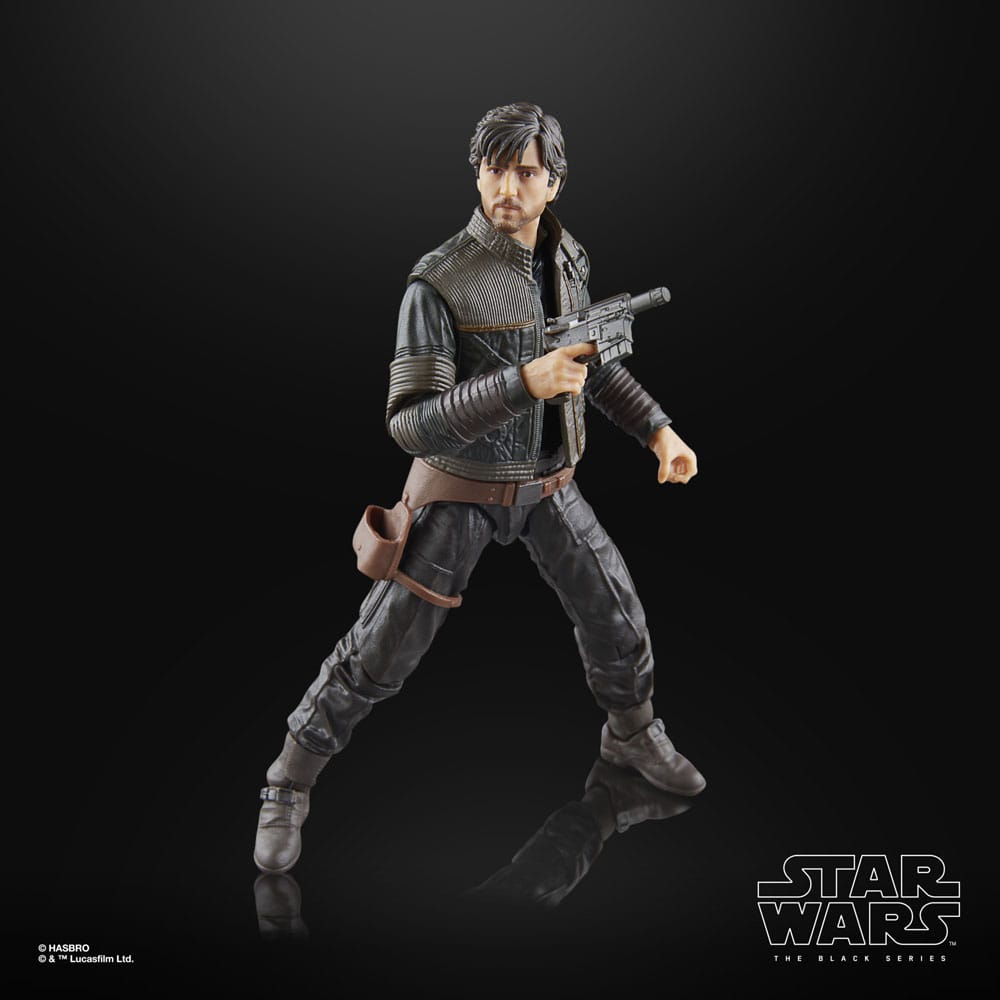 Star Wars: Andor Black Series Actionfigur Cassian Andor 15 cm