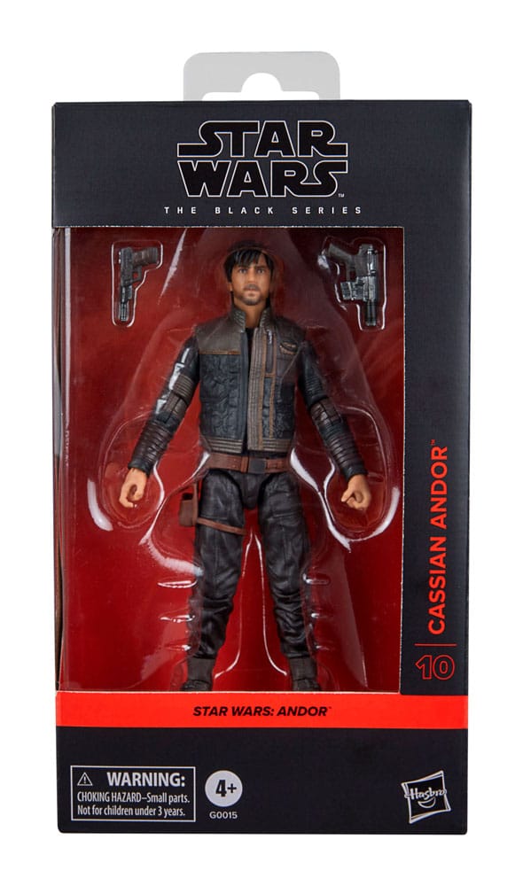 Star Wars: Andor Black Series Actionfigur Cassian Andor 15 cm