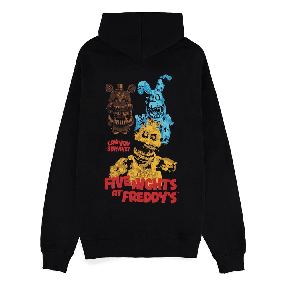 Five Nights at Freddy's sweater à capuche Can You Survive (L)
