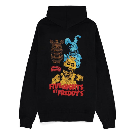 Five Nights at Freddy's sweater à capuche Can You Survive (M)