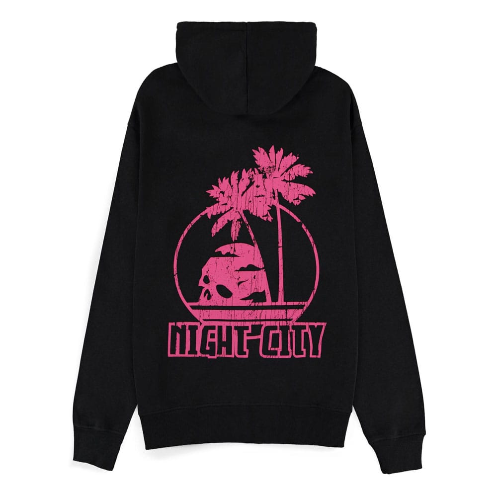 Cyberpunk 2077 sweater à capuche Night City (XL)