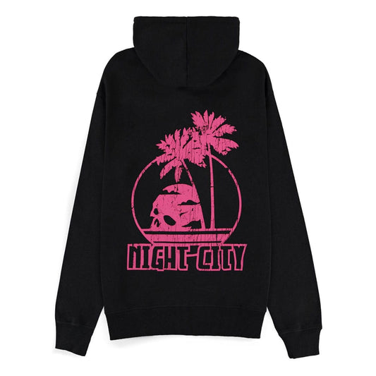 Cyberpunk 2077 sweater à capuche Night City (XL)