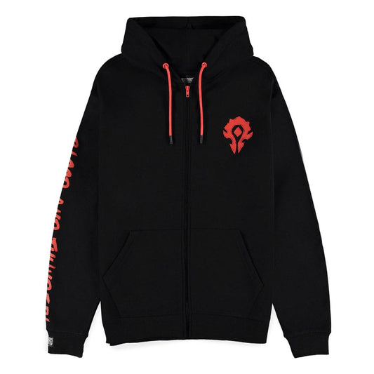 World of Warcraft Kapuzenjacke mit Reißverschluß Blood & Thunder