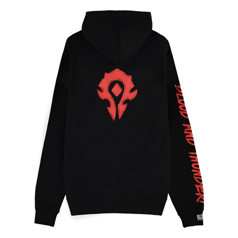 World of Warcraft Kapuzenjacke mit Reißverschluß Blood & Thunder
