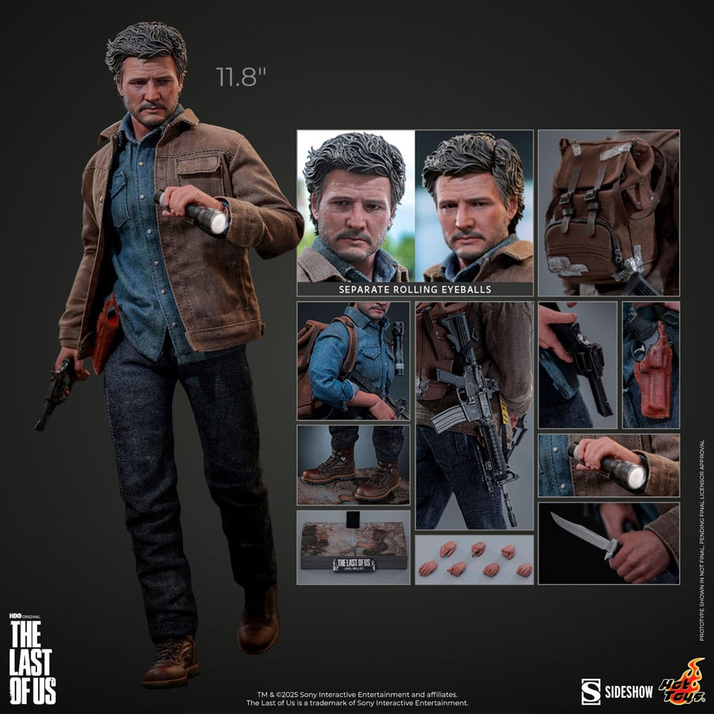 The Last of Us figurine 1/6 Joel Miller 30 cm