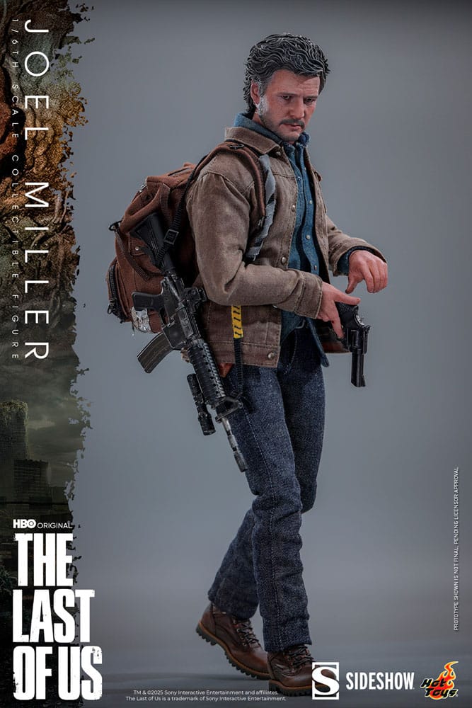 The Last of Us figurine 1/6 Joel Miller 30 cm