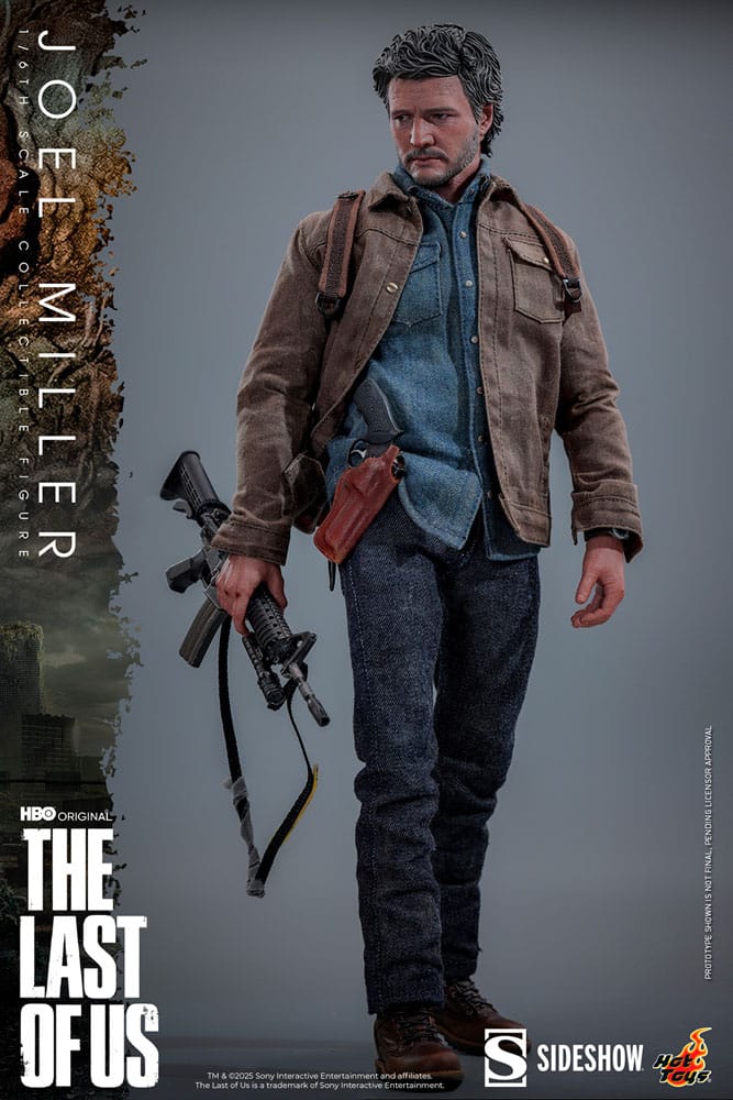 The Last of Us figurine 1/6 Joel Miller 30 cm