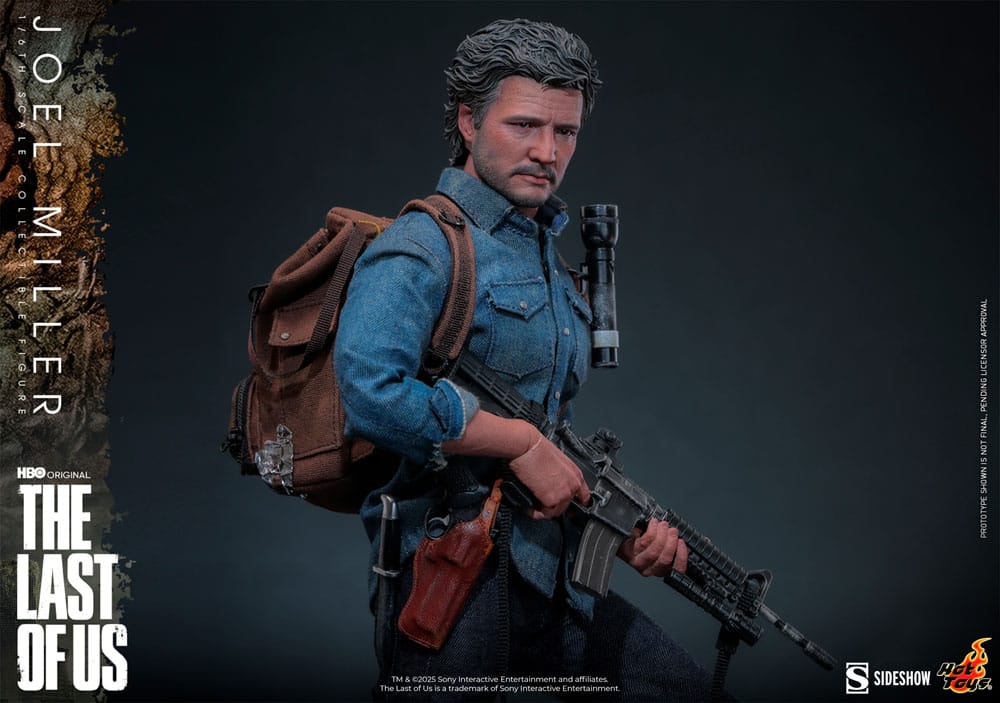 The Last of Us figurine 1/6 Joel Miller 30 cm