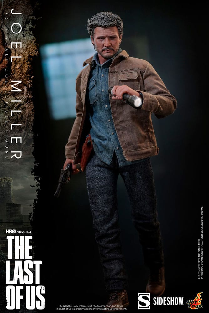 The Last of Us figurine 1/6 Joel Miller 30 cm