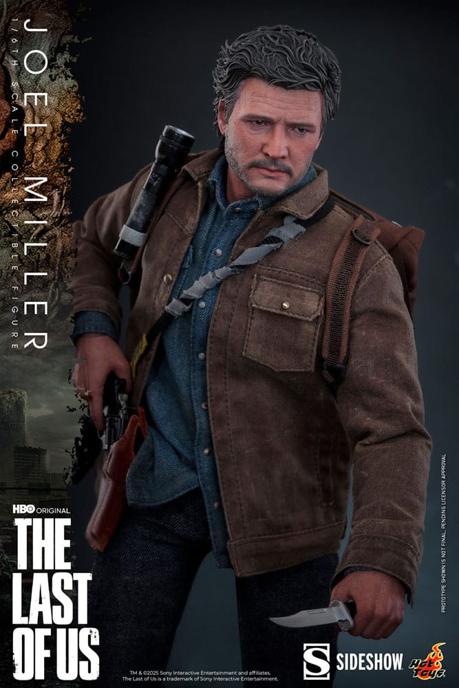 The Last of Us figurine 1/6 Joel Miller 30 cm