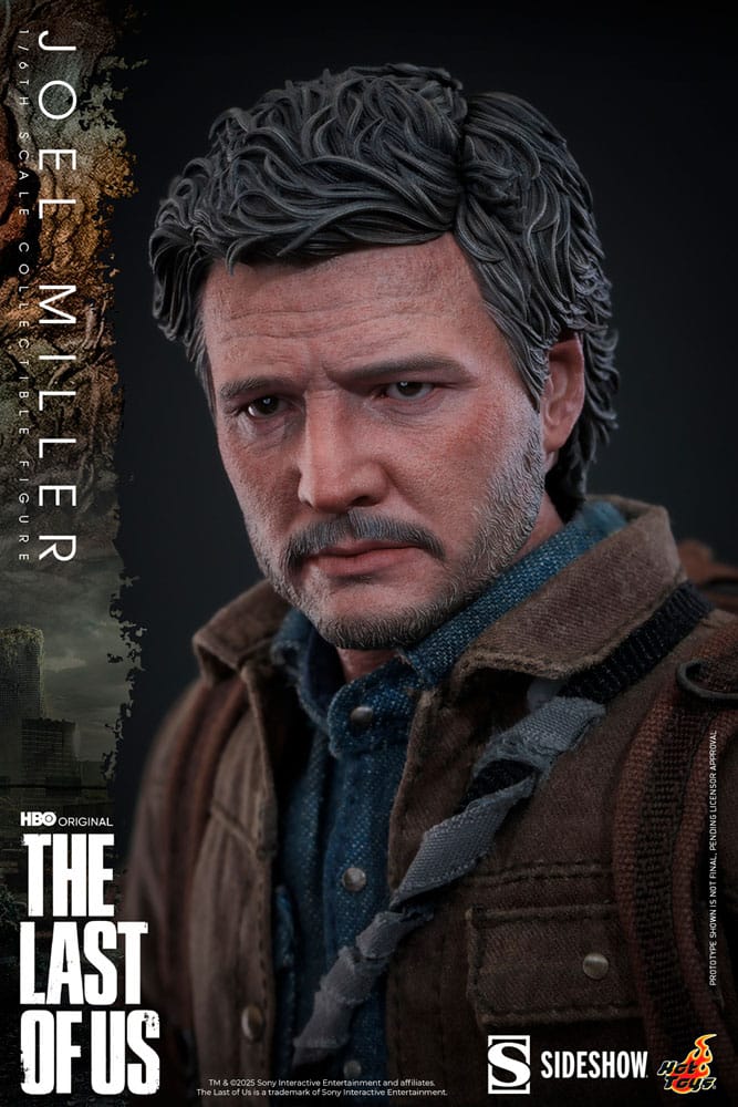 The Last of Us figurine 1/6 Joel Miller 30 cm