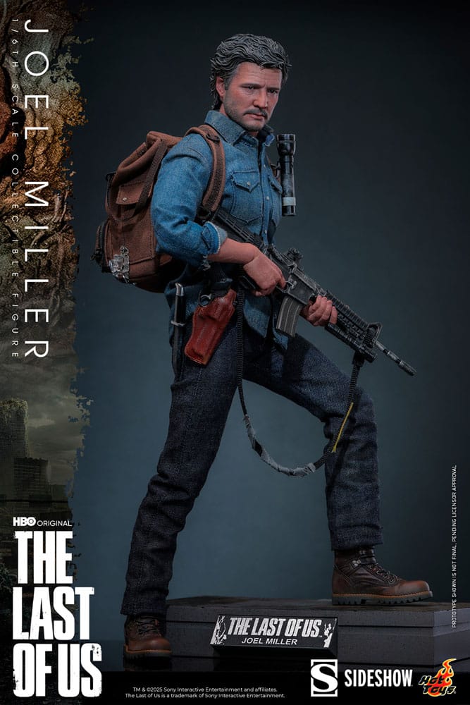 The Last of Us figurine 1/6 Joel Miller 30 cm