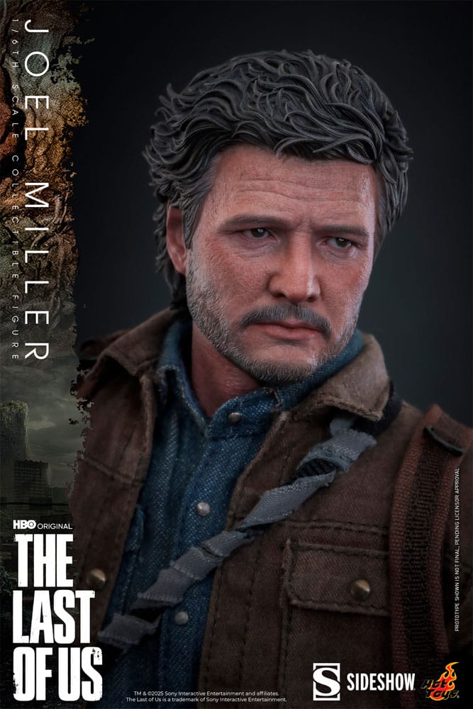 The Last of Us figurine 1/6 Joel Miller 30 cm