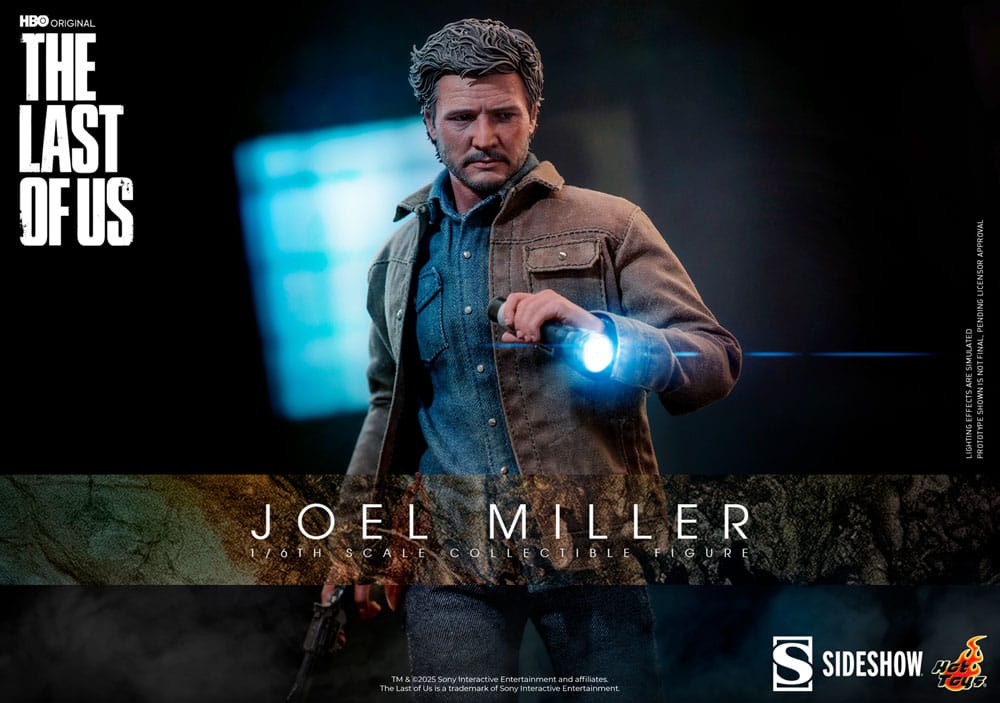 The Last of Us figurine 1/6 Joel Miller 30 cm