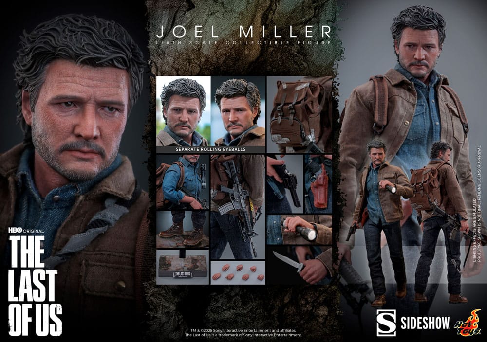 The Last of Us figurine 1/6 Joel Miller 30 cm