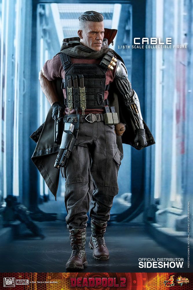 Deadpool 2 Movie Masterpiece Actionfigur 1/6 Cable 30 cm