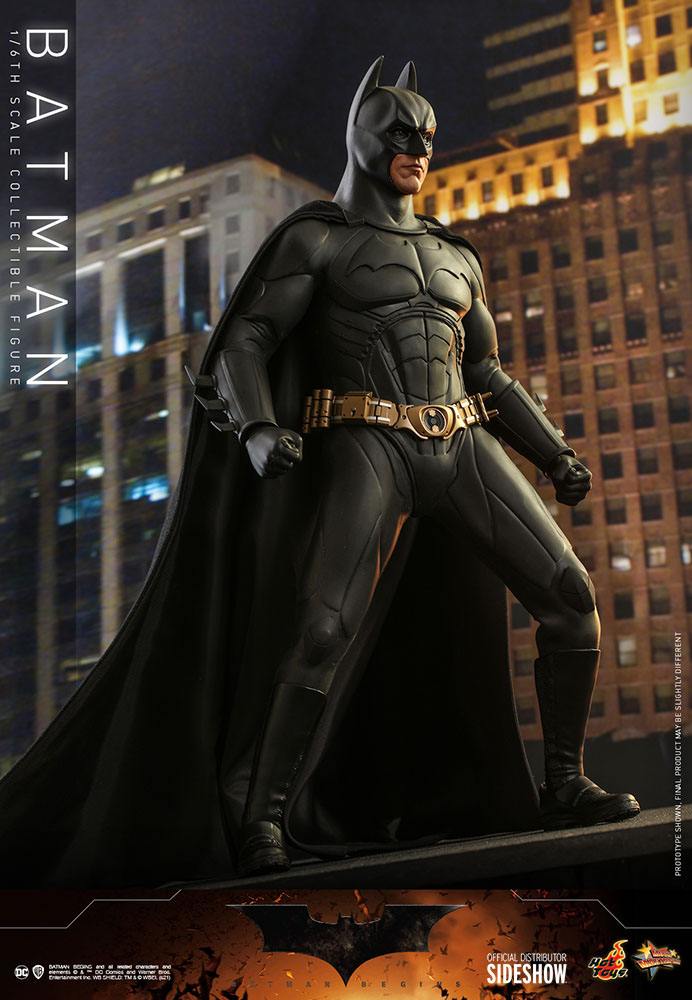 Batman Begins figurine Movie Masterpiece 1/6 Batman Hot Toys Exclusive 32 cm
