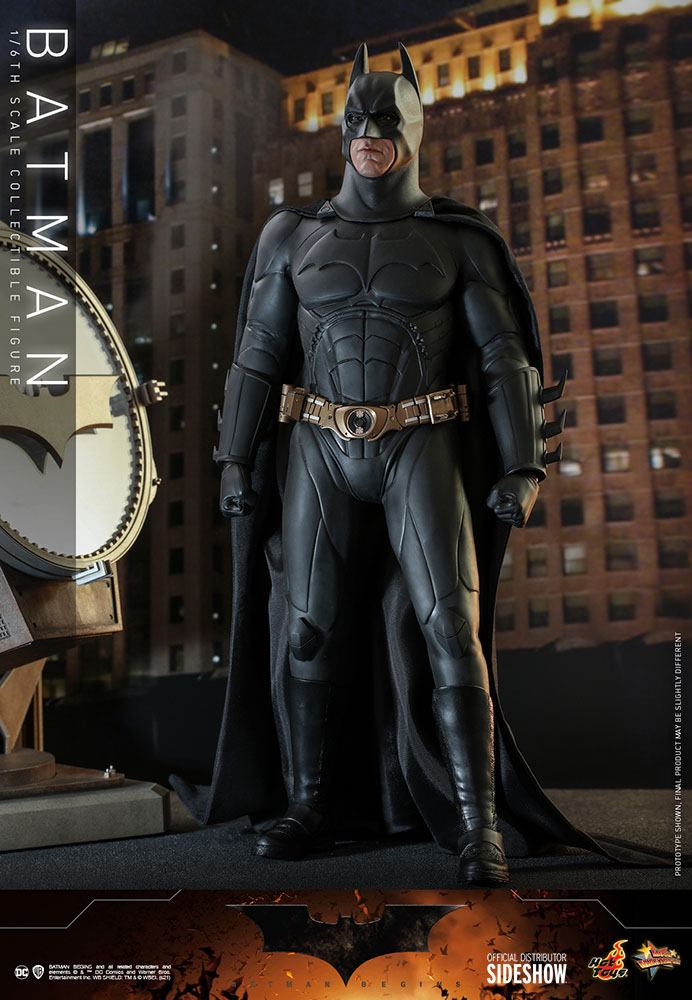 Batman Begins figurine Movie Masterpiece 1/6 Batman Hot Toys Exclusive 32 cm