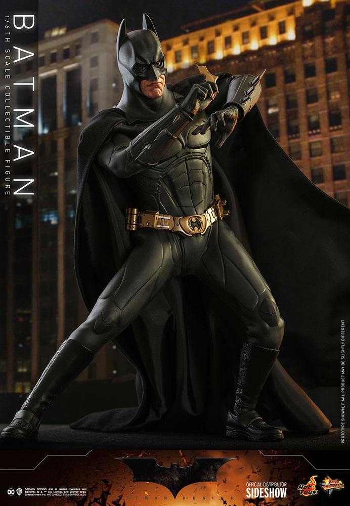 Batman Begins figurine Movie Masterpiece 1/6 Batman Hot Toys Exclusive 32 cm