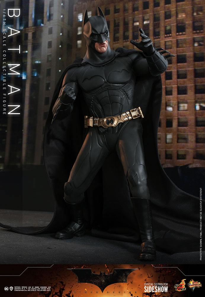 Batman Begins figurine Movie Masterpiece 1/6 Batman Hot Toys Exclusive 32 cm