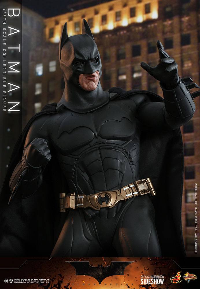 Batman Begins figurine Movie Masterpiece 1/6 Batman Hot Toys Exclusive 32 cm